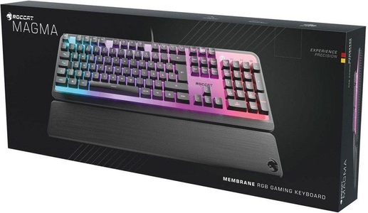 Roccat, ROCCAT Magma (CH) - Gaming-Tastatur (Schwarz), Roccat Magma RGB Membrane Gaming Tastatur CH Layout - ROC12588 ? Gaming Tastatur/Gaming Keyboard