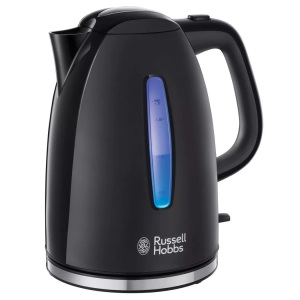 RUSSELL HOBBS, Russell Hobbs 22591-70 - Wasserkocher (Schwarz), Russell Hobbs Textures Plus 22591-70 Wasserkocher schwarz