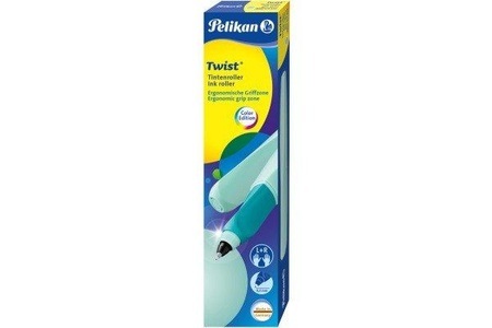 Pelikan, Tintenroller Twist Neo Mint, Stift, Pelikan Tintenroller Twist, M, Neo Mint, 814898