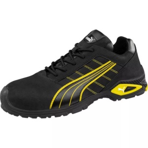 Puma, Puma Sicherheitsschuh Amsterdam, Sicherheitsschuh Puma Safety Amsterdam Low, S3, Aluminiumkappe, Grösse 39