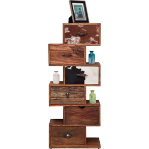 Kare Design, Kommode Rodeo Zick Zack 6 Schübe, KARE Design - Kommode Rodeo Zick Zack 6 Schübe, One Size, Braun
