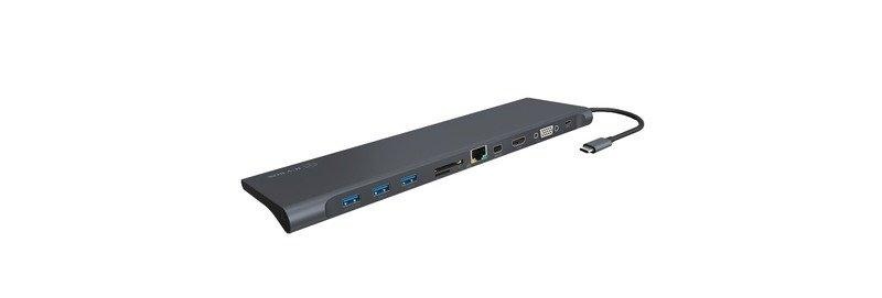 ICY BOX, IB-DK2102-C, Dockingstation, IB-DK2102-C, Dockingstation