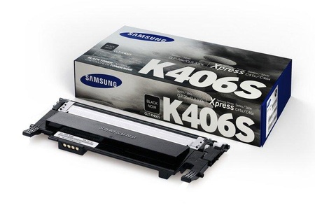 Samsung, Samsung Toner-Modul Clt-K406S CLP 36 schwarz, Samsung Toner, schwarz, CLT-K406S, (1'500 Seiten)