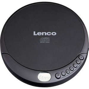 Lenco, Lenco Cd-010 - CD Player (Schwarz), Lenco CD Player 010 Schwarz MP3