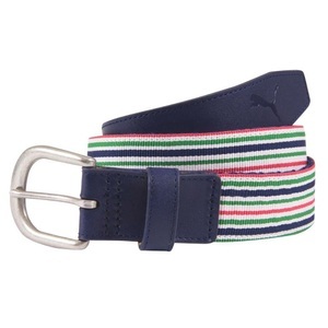 Puma, Taillengürtel Regatta, Band, Leder Damen Marine M, 