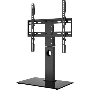 HAMA, HAMA 00220866 - TV-Standfuss, Hama - TV-Standfuss, schwenkbar, höhenverstellbar, 140 cm (55?) bis 30 kg, One Size, Schwarz