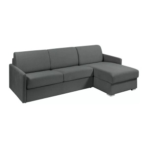 Vente-unique, Ecksofa mit Matratze - Ecke wechselbar - Stoff - Grau - Liegefläche 140 cm - Matratze 18 cm - CALIFE Ecksofa mit Matratze - Ecke wechselbar - Stoff - Grau - Liegefläche 140 cm - Matratze 18 cm - CALIFE, Vente-unique - Ecksofa mit Matratze - Ecke wechselbar - Stoff - Grau - Liegefläche 140 cm - Matratze 18 cm - CALIFE, One Size