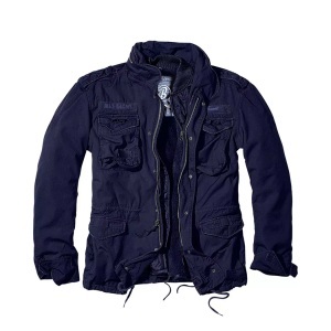 Build Your Own, M65 Giant Jacke Herren Marine XL, Build Your Own - M65 Giant Jacke, für Herren, Marine, Größe XL