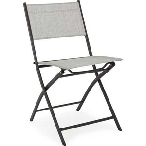 mutoni Garten Deluxe, Garten Klappstuhl Martinez hellgrau, 