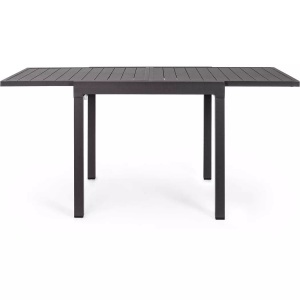 mutoni Garten Deluxe, Garten Ausziehtisch Pelagius 83-166x80 anthrazit, Garten Ausziehtisch Pelagius 83-166x80 anthrazit