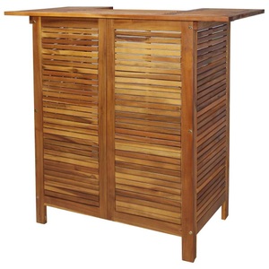 Diverse Hardware, Stehtisch Akazienholz Massiv 110x50x105 cm