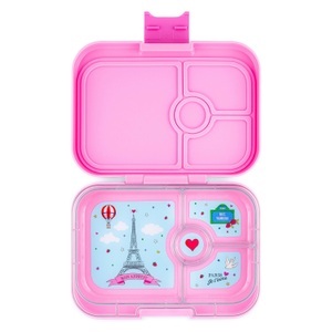 Yumbox, Panino (4 Unterteilungen) Fifi Pink Paris Znüni Lunchbox Panino (4 Unterteilungen) Fifi Pink Paris Znüni Lunchbox, 