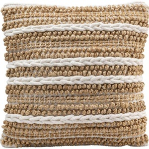 Kare Design, Kissen Loop beige 45x45, KARE Design - Kissen Loop 45x45, One Size, Beige