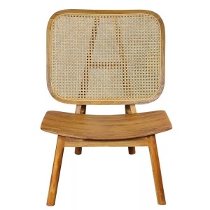 mutoni living, Stuhl Sessel Rattan Teak natur, Stuhl Sessel Rattan Teak natur