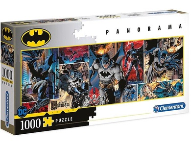 Clementoni, Clementoni Panorama Puzzle Batman 1000 tlg, Clementoni® Puzzle »Batman«, (1000 tlg.)