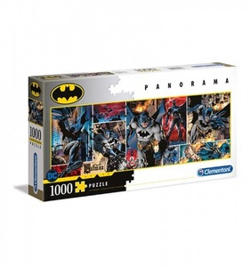 Clementoni, Clementoni Panorama Puzzle Batman 1000 tlg, Clementoni® Puzzle »Batman«, (1000 tlg.)