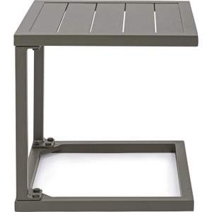 mutoni Garten Deluxe, Garten Beistelltisch Hilde 40x40 Coffee, Garten Beistelltisch Hilde 40x40 Coffee