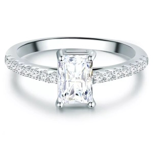 Tresor 1934, Damen Ring Damen Silber 60, Trilani - Ring, 60, Silber
