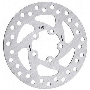 xiaomi, 110mm Bremsscheibe Xiaomi E-scooter Unisex Grau ONE SIZE, 