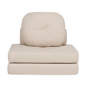Beliani, Schlafcouch aus Polyester Modern OLDEN Schlafcouch aus Polyester Modern OLDEN, Beliani - Schlafsofa aus Polyester Modern OLDEN, One Size, Baumnuss