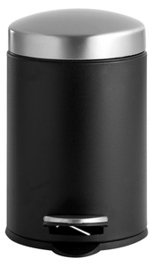 SCHOU, Treteimer , 3 Liter Treteimer , 3 Liter, SCHOU - Treteimer 3 Liter, 3 L, Schwarz