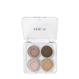 IDUN Minerals, IDUN Minerals Palette Eyeshadow Brunkulla (3 g), IDUN Minerals Palette Eyeshadow Brunkulla