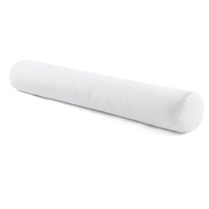 LA REDOUTE INTERIEURS, Feste Nackenrolle Feste Nackenrolle, La Redoute Intérieurs - Feste Nackenrolle mit Baumwollbezug, 90cm, Weiss