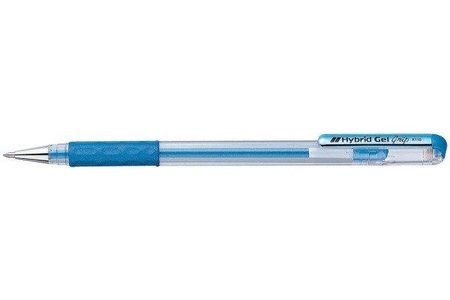 Pentel, PENTEL Roller Hybrid 0,8mm K118-MC metallic-blau, Pentel Roller Hybrid, 0,8mm, metallic-blau, Tintenroller, K118-MC