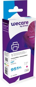 WECARE, WECARE Tinte 951XL rebuilt magenta CN047AEWE zu HP OJ Pro 8100 30ml, WECARE Tinte 951XL rebuilt magenta CN047AEWE zu HP OJ Pro 8100 30ml