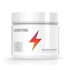 Battery Nutrition, Battery Carnitine, 180 caps, Battery Carnitine 180 Kapseln