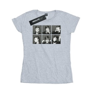David Bowie, Photo Collage Tshirt Damen Grau XL, David Bowie - TShirt, für Damen, Grau, Größe XL