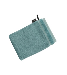 Vossen, Vossen Waschhandschuh Pure, VOSSEN - Pure Waschhandschuh, 22X16CM, Gletscherblau