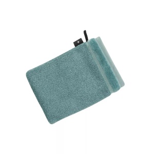 Vossen, Vossen Waschhandschuh Pure, VOSSEN - Pure Waschhandschuh, 22X16CM, Gletscherblau