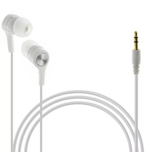 Forever, In-ear Kopfhörer, Forever - ? In-ear Kopfhörer Weiß, Weiss, 17.5MM