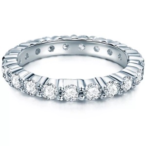 Tresor 1934, Damen Ring Damen Silber 50, Trilani - Ring, 50, Silber