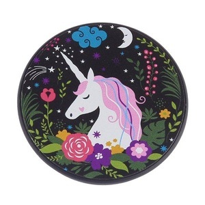 Cover-Discount, Universal - Multifunktions Smartphone Ständer Einhorn, Cover-Discount - Universal Multifunktions Smartphone Ständer Einhorn, Weiss