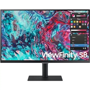 Samsung, ViewFinity S8 S27B800TGU, LED-Monitor, ViewFinity S8 S27B800TGU, LED-Monitor