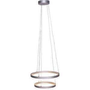 Salesfever, SalesFever LED Pendelleuchte »Levi«, Runde LED Acryl Anhänger, Hängeleuchte LED rund 38cm