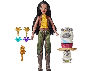 undefined, HASBRO Raya Hairstyling Set, 