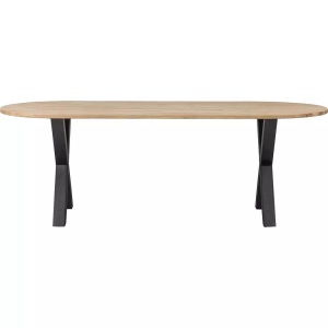mutoni living, Esstisch Tablo Oval Eiche FSC Alkmaar Fuss, Esstisch Tablo Oval Eiche FSC Alkmaar Fuss