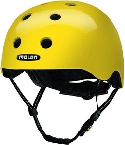 Melon, Melon Fahrradhelm Rainbow, Melon Rainbow Velohelm gelb
