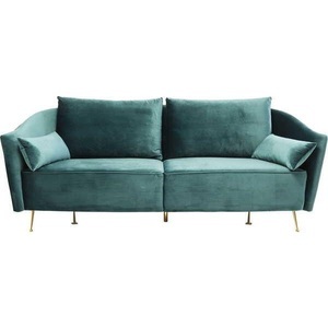 Kare Design, Sofa Vegas Forever Petrol 3-Sitzer, Sofa Vegas Forever Petrol 3-Sitzer