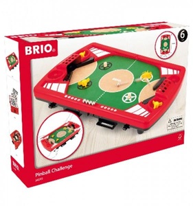 BRIO, Tischfußball-Flipper, Geschicklichkeitsspiel, BRIO - Tischfußball-Flipper