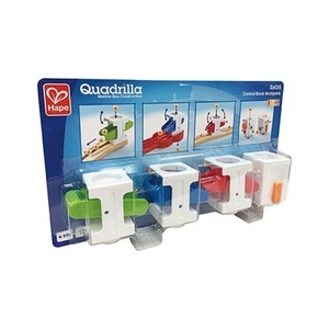 Hape, Hape Steuerblock-Set QUADRILLA 4-teilig, 