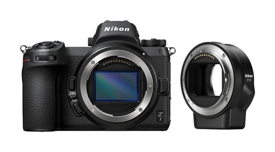 Nikon, Nikon Z 7 Kit Body + FTZ Objektivadapter Systemkamera, Nikon - Z 7