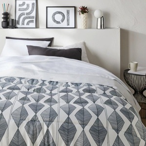 LA REDOUTE INTERIEURS, Bedruckte Mikrofaser-Decke Assane Bedruckte Mikrofaser-Decke Assane, 