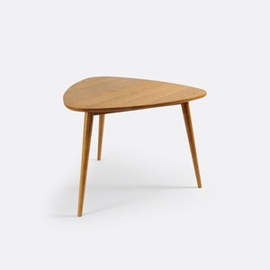 LA REDOUTE INTERIEURS, Esstisch ''Quilda'' für 3 Personen, Eiche, La Redoute Intérieurs - Esstisch Quilda für 3 Pers., 3P, Braun