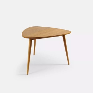 LA REDOUTE INTERIEURS, Esstisch ''Quilda'' für 3 Personen, Eiche, La Redoute Intérieurs - Esstisch Quilda für 3 Pers., 3P, Braun