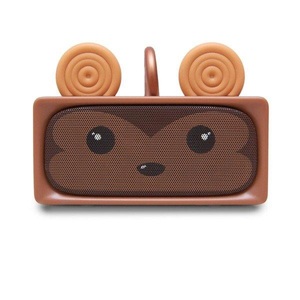 MOBILITY ON BOARD, Mobility on Board Bluetooth-Lautsprecher entzückende Affe Wireless Mikrofon 6H MOB braun, MOB - MB-EA-02 Affe Design, Braun