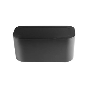STEFFEN, STEFFEN Kabelbox 5xT13 mit Schalter, Schwarz, STEFFEN Kabelbox 5xT13 mit Schalter, Schwarz